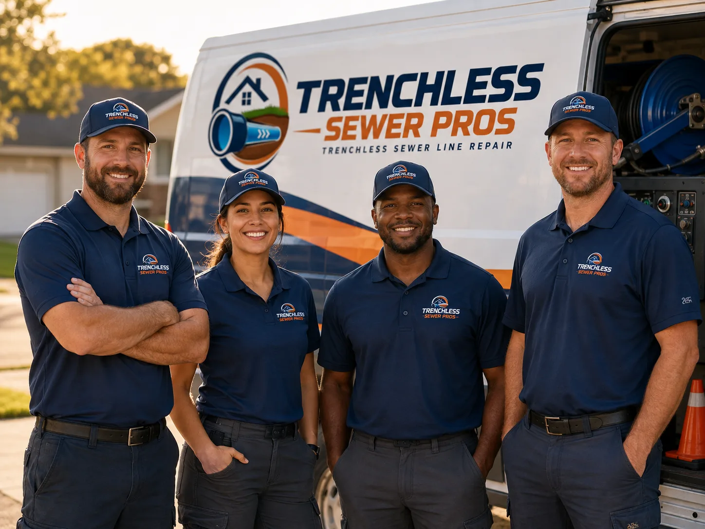 Trenchless Sewer Repair company in Pardeeville, WI